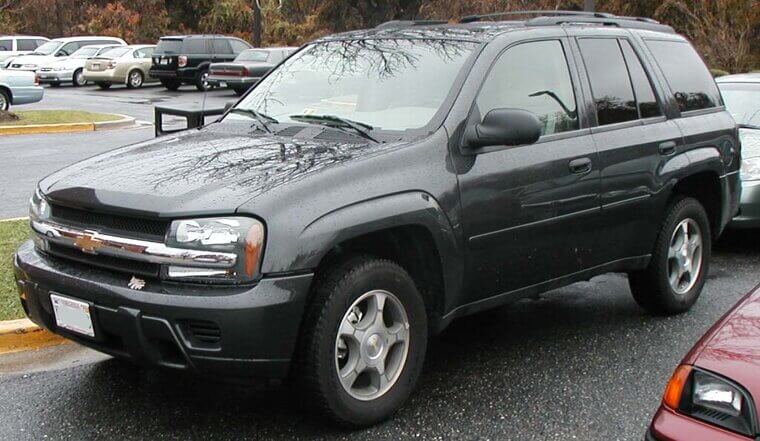 Chevy Blazer (2019–present)