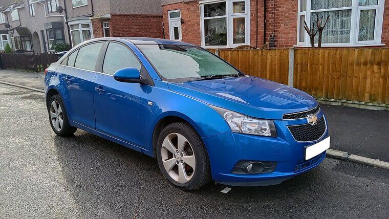 Chevy Cruze (2008–2019)