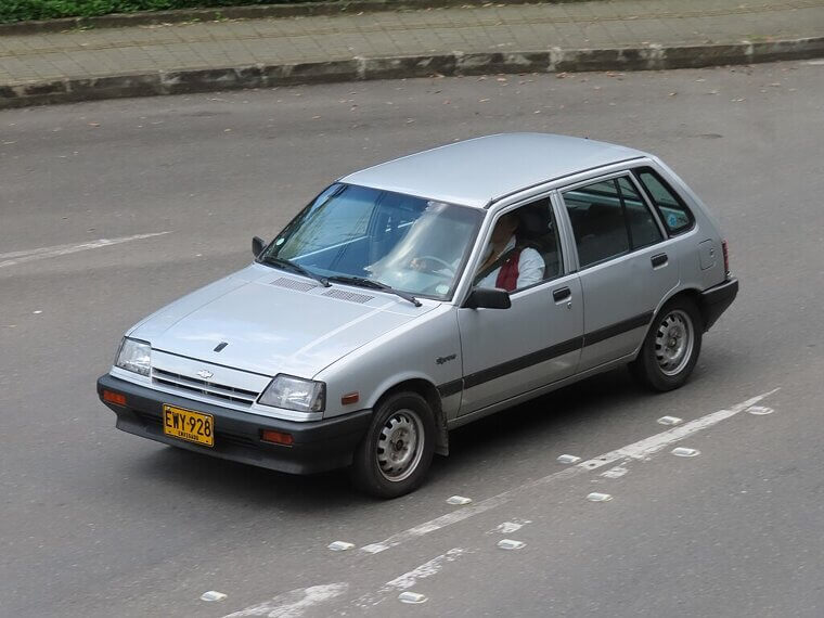 Chevy Sprint (1985–1991)