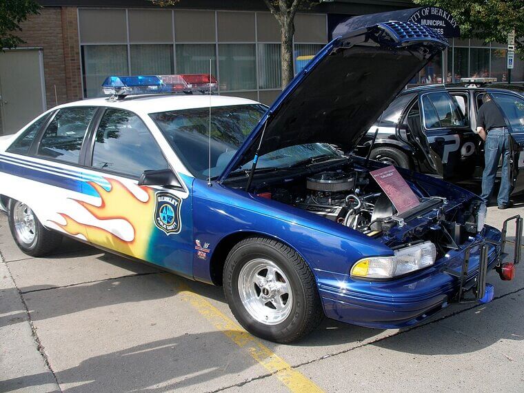 Chevy Caprice Classic (1991–1996)