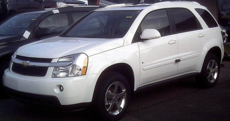 Chevy Equinox (2005–2009, 1st Gen)