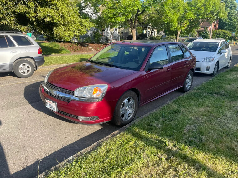 Chevy Malibu Maxx (2004–2007)