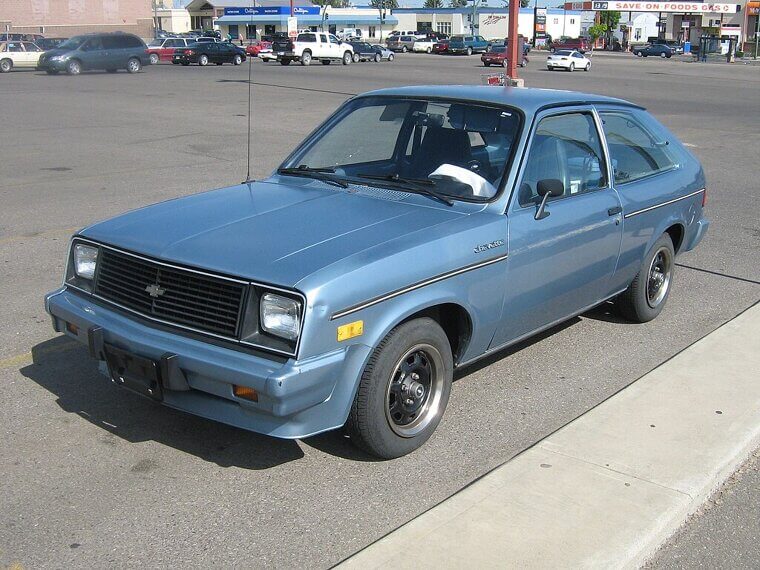 Chevy Chevette (1976–1987)