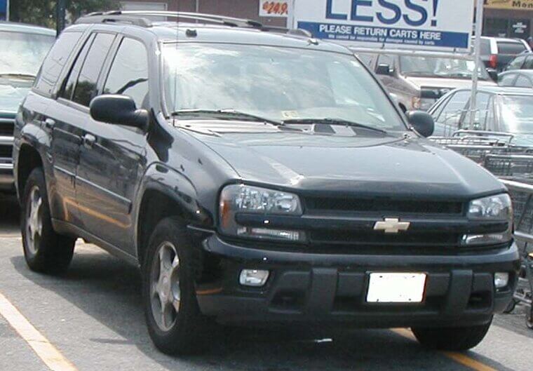 Chevy Trailblazer (2002–2009, Original)