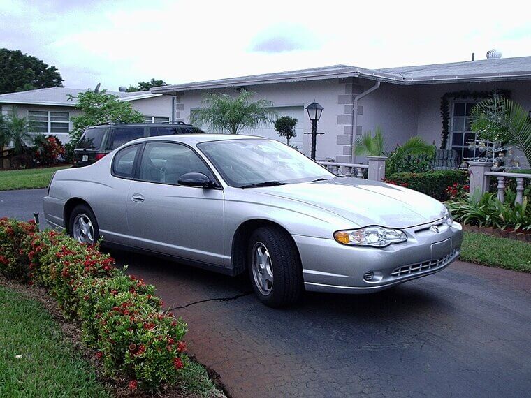 Chevy Monte Carlo (2000–2007, 6th Gen)