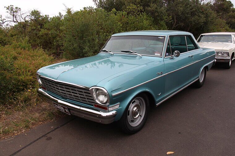 Chevy Nova (1985–1988)