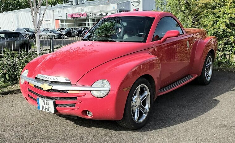 Chevy SSR (2003–2006)