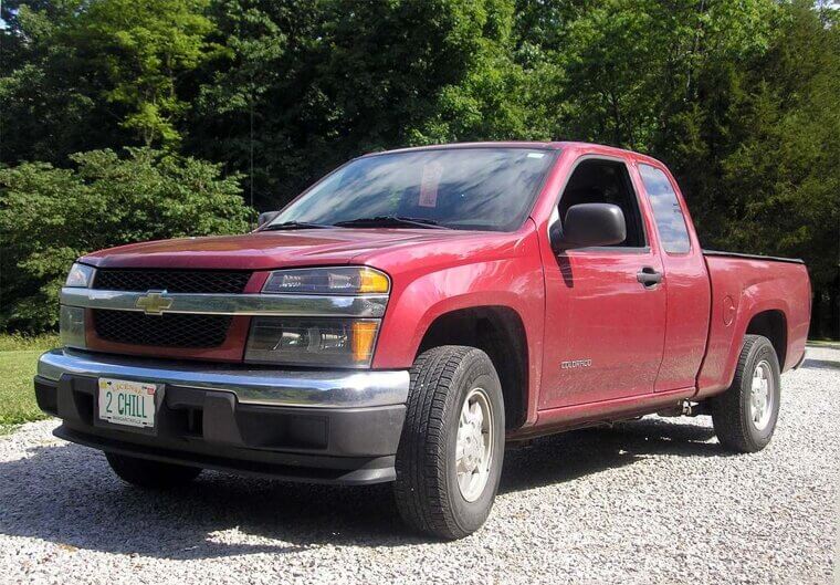 Chevy Colorado (2004–2012, 1st Gen)