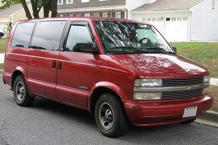 Chevy Astro (1985–2005)