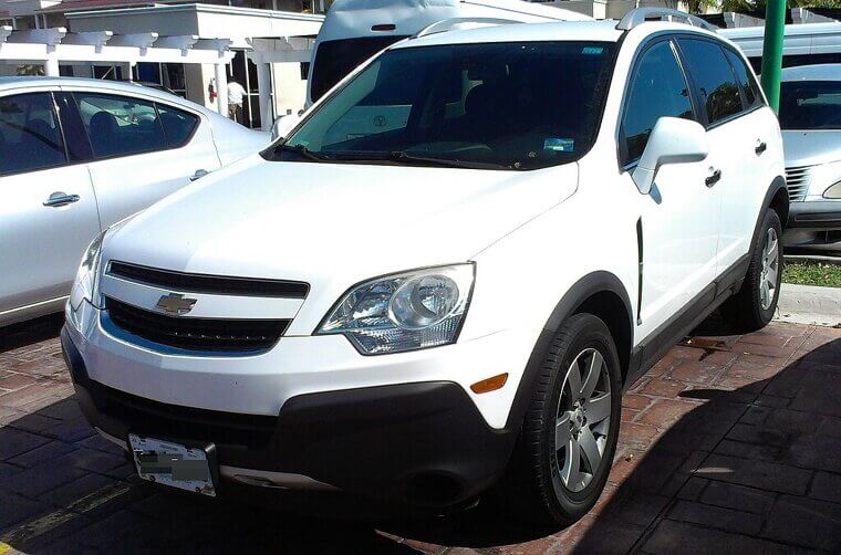 Chevy Captiva Sport (2012–2014, Fleet Only)