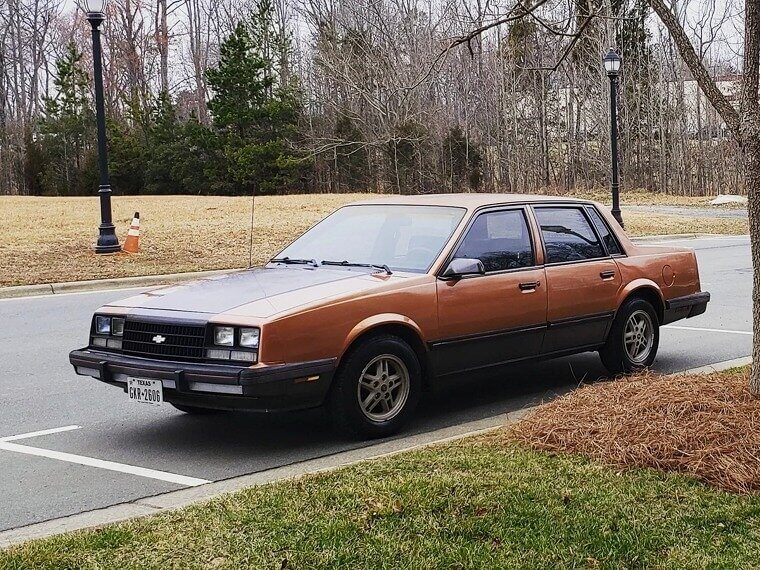 Chevy Celebrity Eurosport (1984–1990)