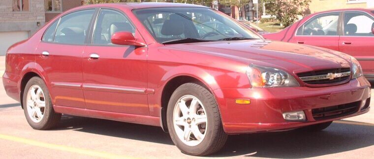 Chevy Epica (2004–2006, Canada/overseas)