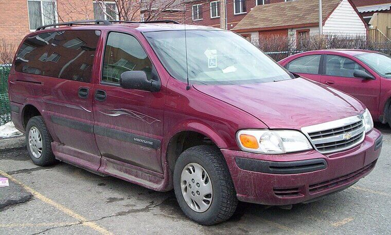 Chevy Venture (1997–2005)