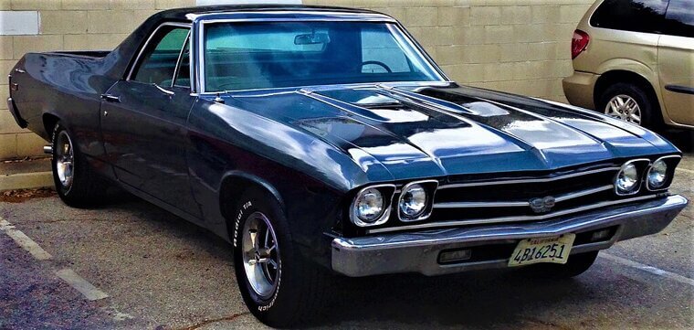 Chevy El Camino (1975–1977, 4th Gen)