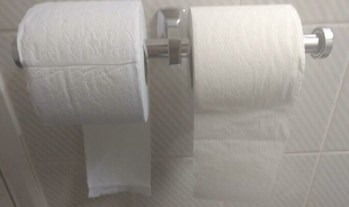 Are You an Over Or Under Toilet Paper Roller?