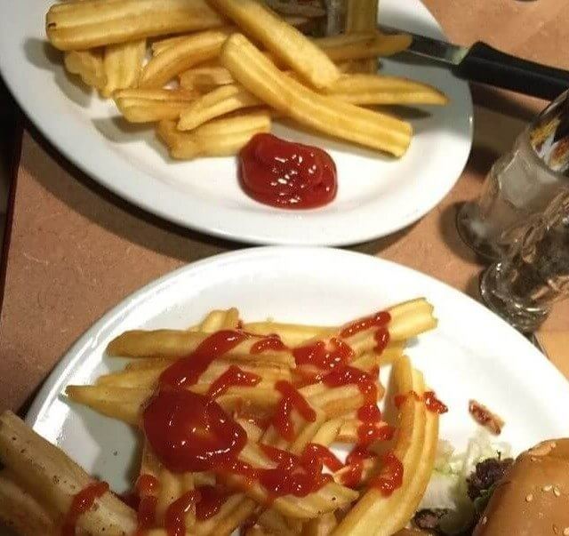 Ketchup On The Fries Or Ketchup On The Side?