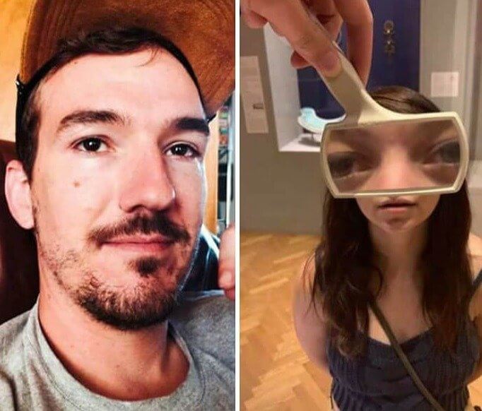 Photos His Girlfriend Takes Versus Photos He Takes