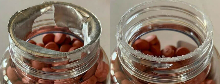 There Are Only Two Ways of Opening Medication