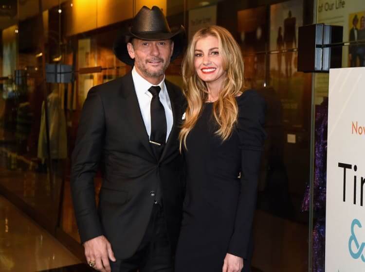 Faith Hill And Tim Mcgraw Have Bizarre Requests