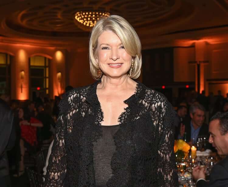 Martha Stewart Makes People Color Her Shoes