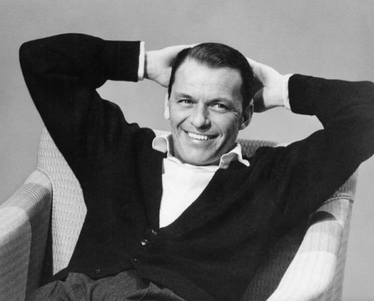 Frank Sinatra Had Personalized Underwear