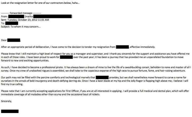 Pirate Dreams: Leaving the Office for the High Seas