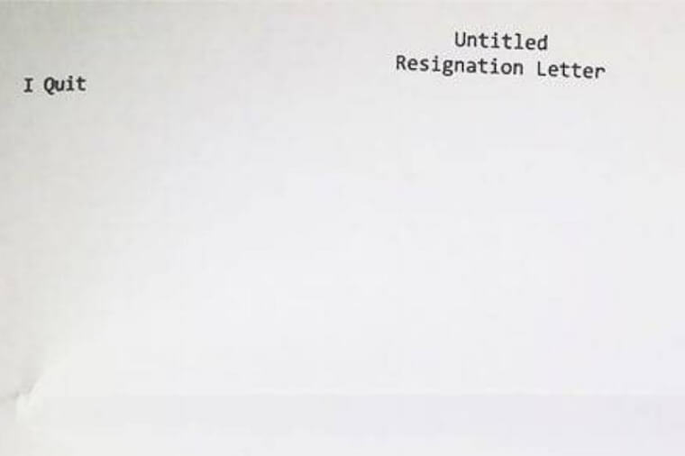 Bare Minimum Goodbye