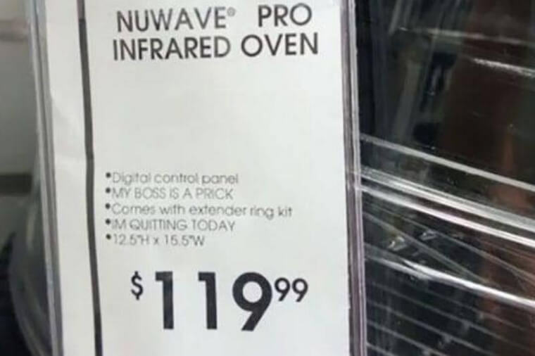 Nuwave Pro Infrared Oven Gets a Spicy Price Tag