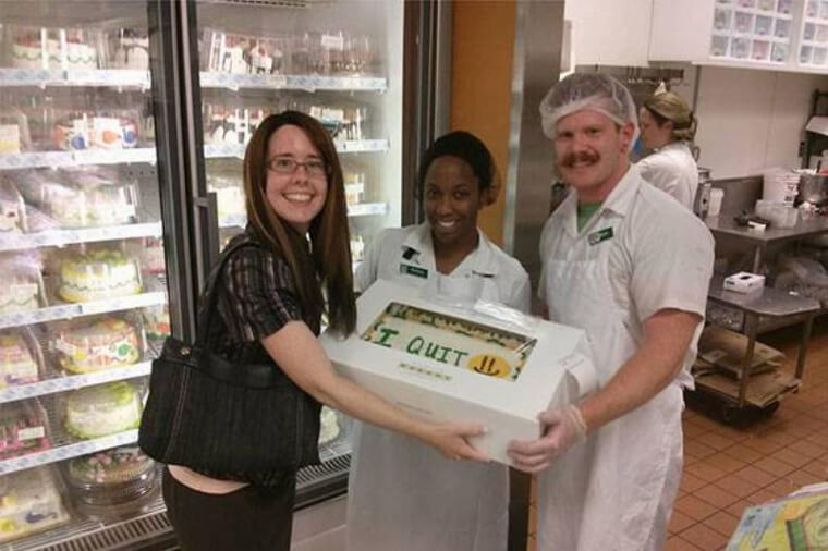 Cake Quitting: A Sweet Farewell