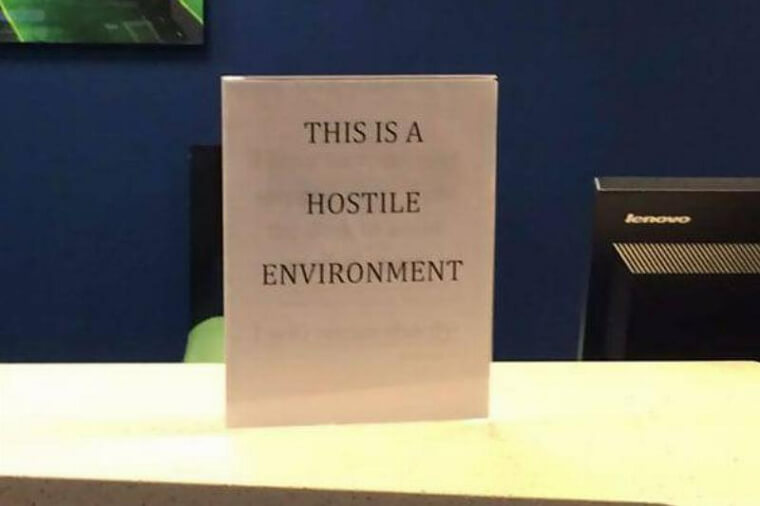 Sign of the Times: A Bold Declaration