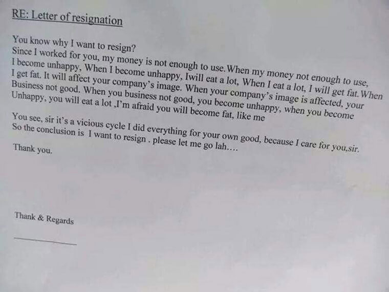 ### A Diet of Despair