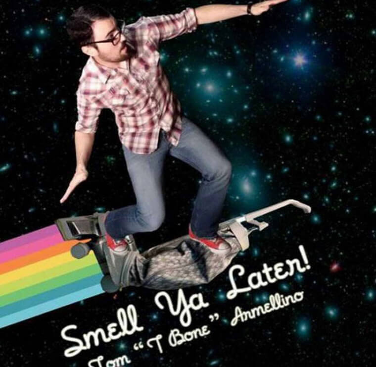 Surfing the Cosmic Rainbow to Freedom