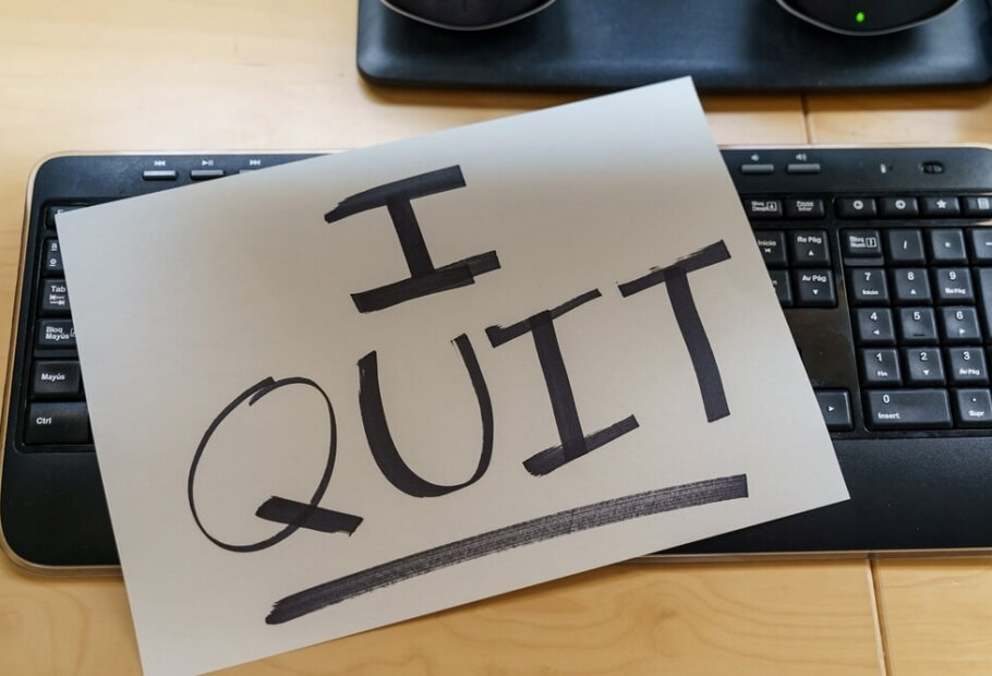 Resignation Letters From Employees Who Completely Stopped Caring