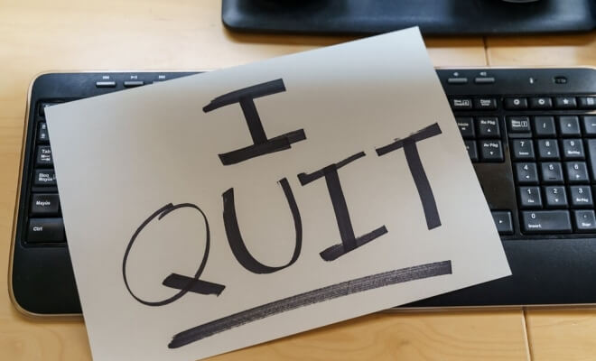 Resignation Letters From Employees Who Completely Stopped Caring