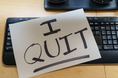 Resignation Letters From Employees Who Completely Stopped Caring