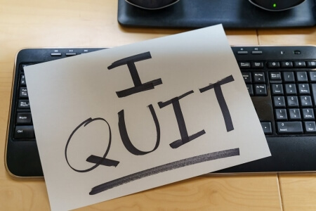 Resignation Letters From Employees Who Completely Stopped Caring