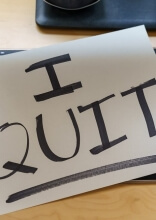 Resignation Letters From Employees Who Completely Stopped Caring