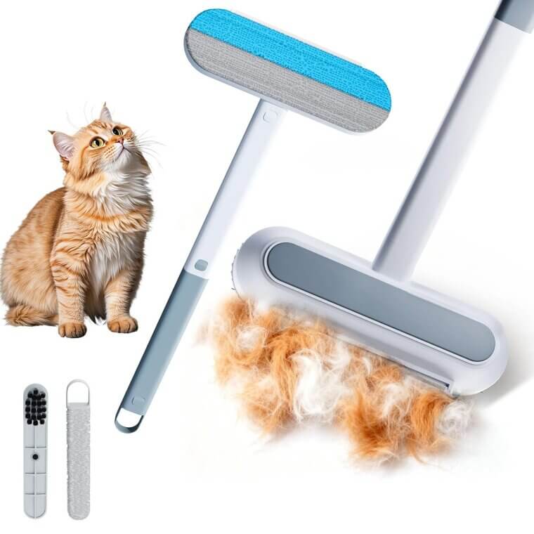 Pet Hair Remover - Effortless Cleaning for Furniture and More - Now 50% Off!