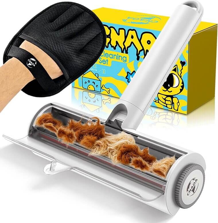 Pet Hair Remover Set - Effortlessly Clean Your Home - Now 13% Off!