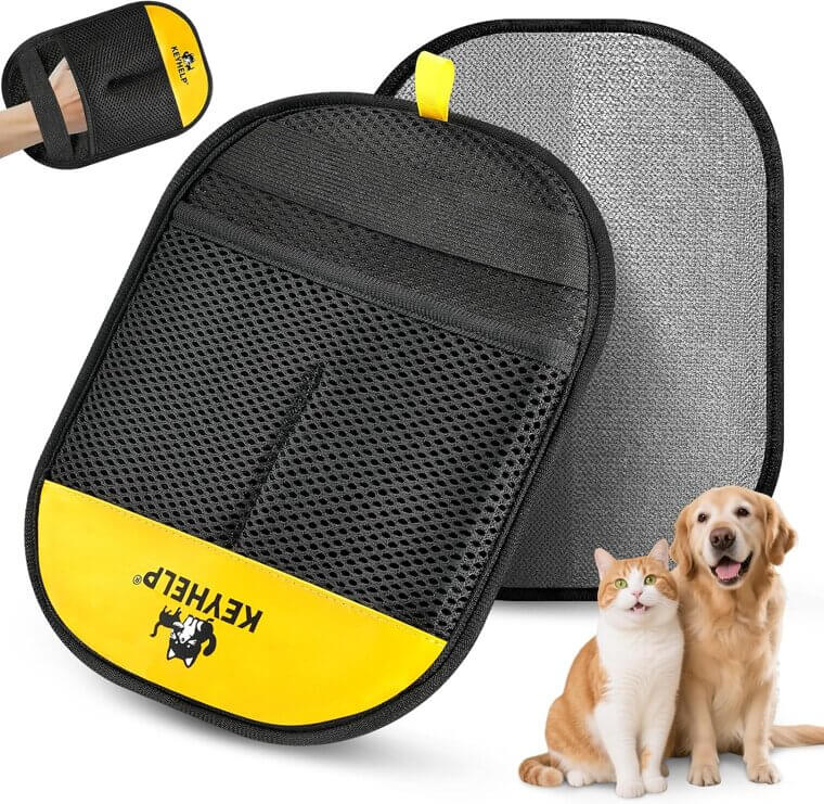 Pet Hair Glove - Effortless Cleaning for Pet Owners - Now 19% Off!