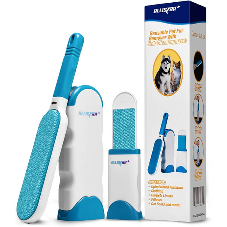 ALLISTAR Hair Remover - Effortlessly Clean Pet Fur Anywhere! 