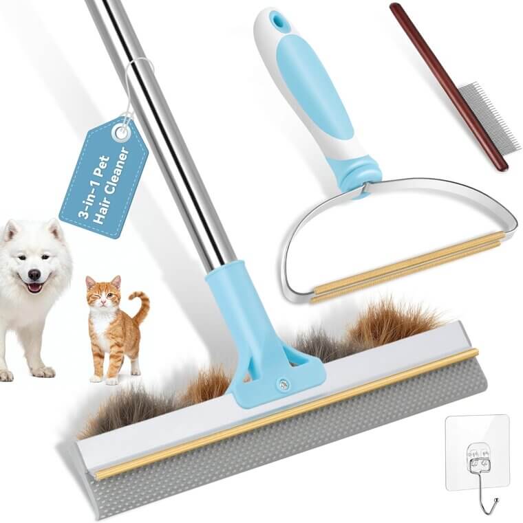 Pet Hair Rake - Your Home's Fur-Free Friend 