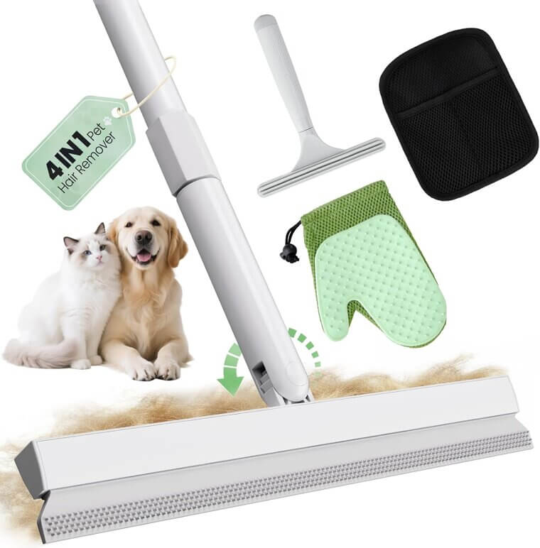Pet Hair Remover Kit - Versatile and Durable Cleaning Solution - Now 35% Off!