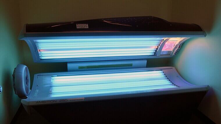 A Tanning Bed