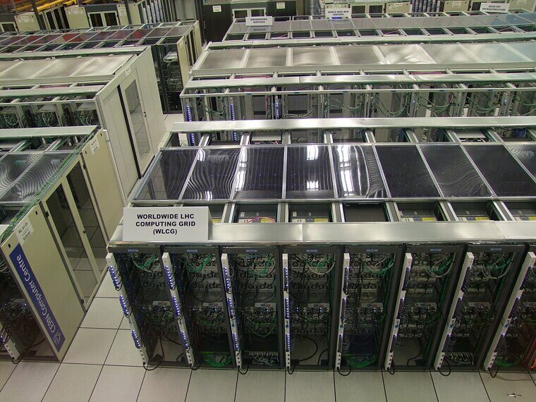 An Entire Server Rack