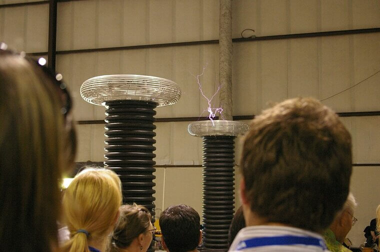 A Tesla Coil