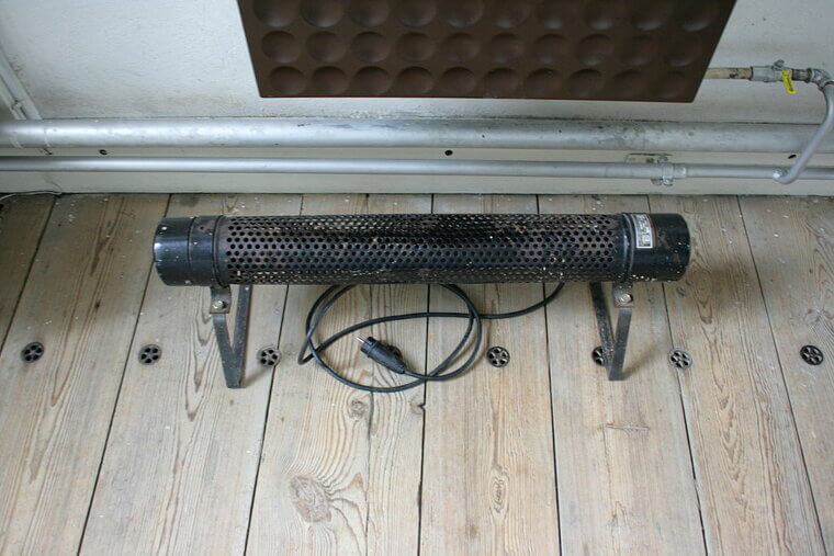 Multiple Space Heaters