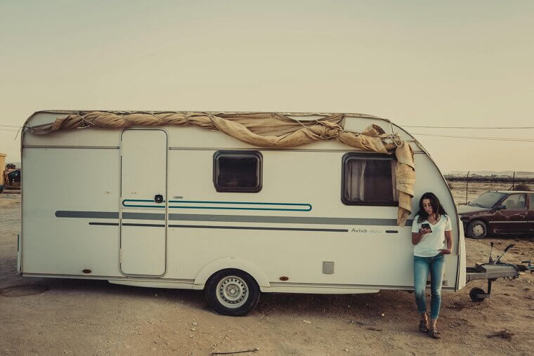 An RV or Camper