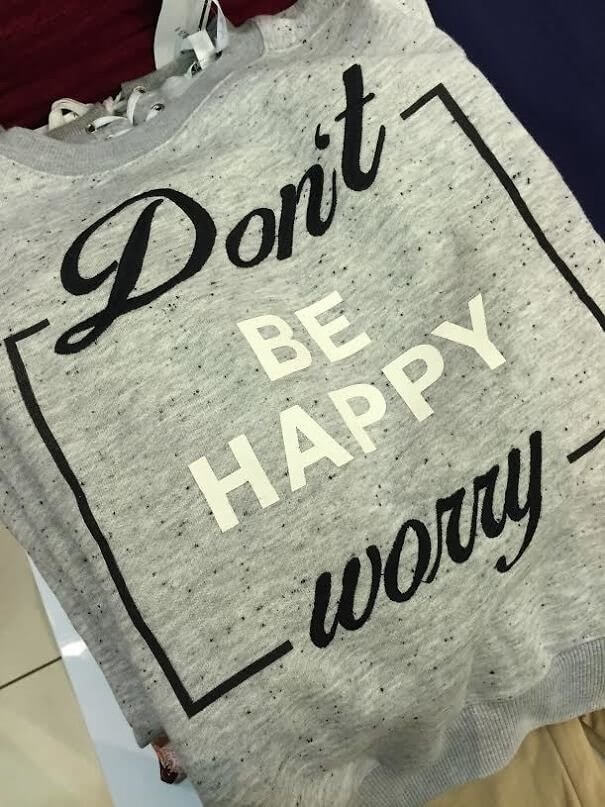 Finalmente, um conselho realista