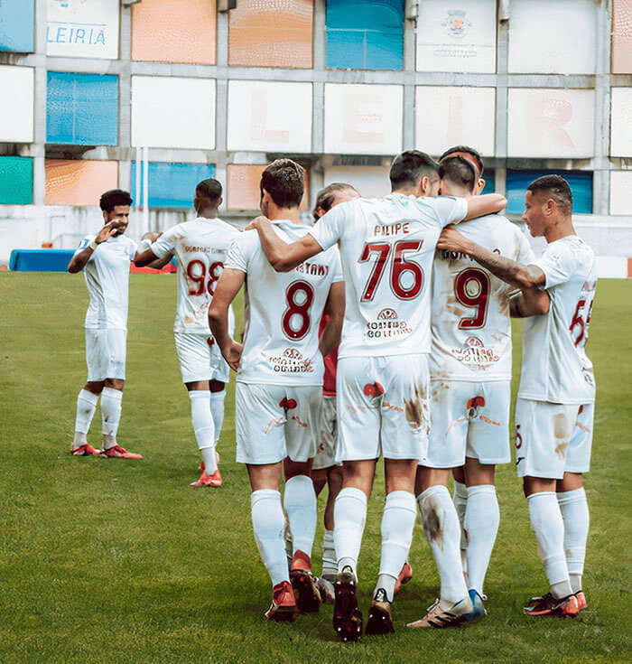 Esta equipe portuguesa de futebol deve considerar novos shorts para seu uniforme